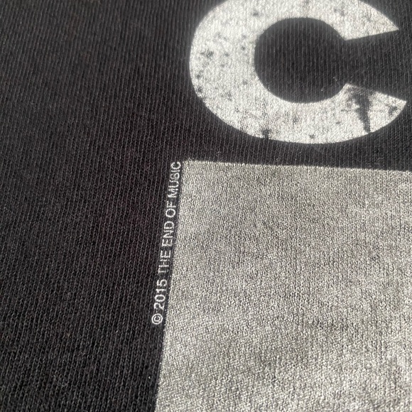 2015’ The End Of Music Tee - Picture 2 of 6